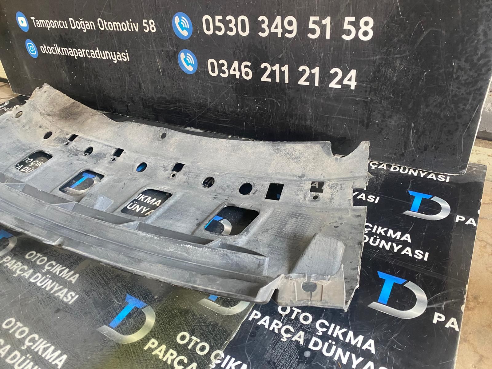 CHEVROLET CAPT�VA  C140 �N  TAMPON EK� ORTA KISMI